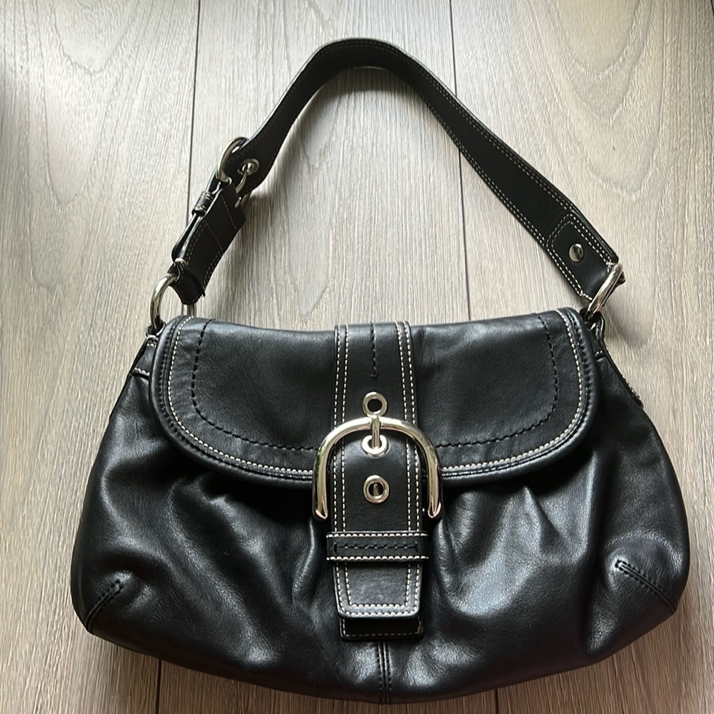 Vintage coach soho bag🖤